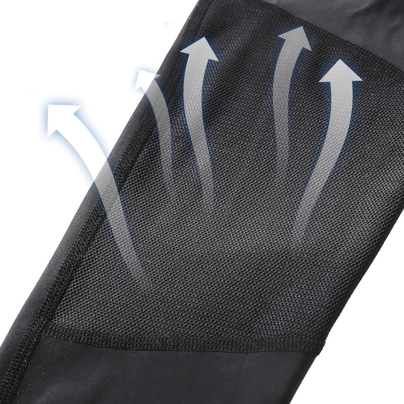 IAGUSOT Kids Bike Pants Boys Girls Balance Bike Youth 3D Padded Compression Tight Bike Bicycle Pants - Image 3